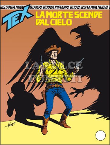 TEX NUOVA RISTAMPA #   325: LA MORTE SCENDE DAL CIELO
